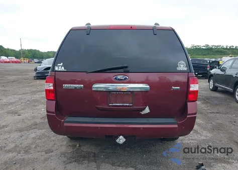 2012 Ford Expedition El Limited z USA, uszkodzony, nr VIN 1FMJK2A57CEF34782